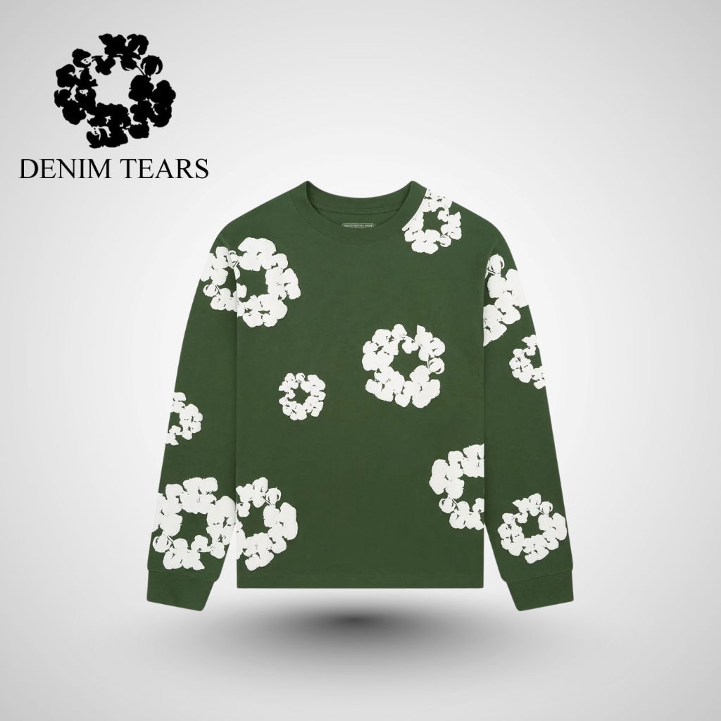 DT™ 'Cotton Wreath' Graphic Print Sweatshirt