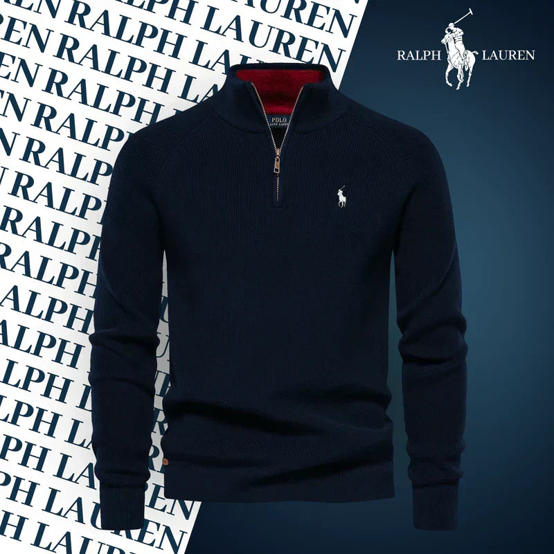 RL HALF-ZIP PULLOVER