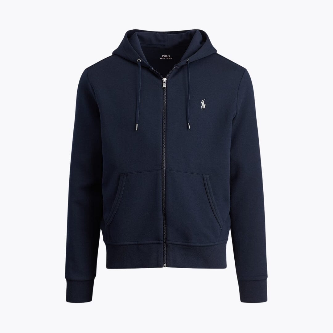 RL Double-Knit Full-Zip Hoodie