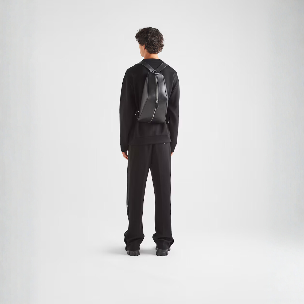 Technical Cotton & Re-Nylon Sweatshirt