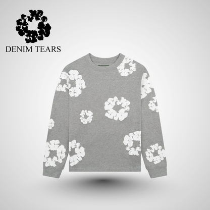 DT™ 'Cotton Wreath' Graphic Print Sweatshirt