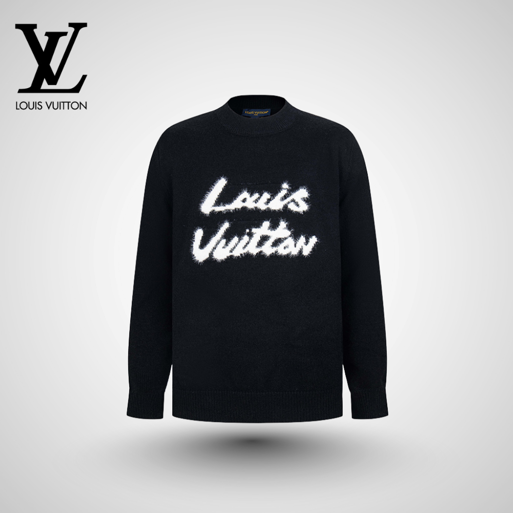 LV™ Brushed Signature Knit Sweater