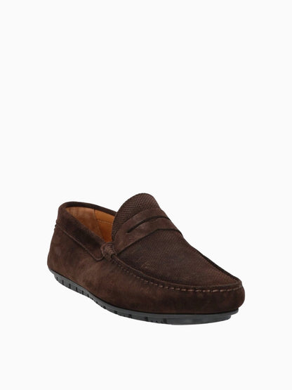 Boat Suede loafers