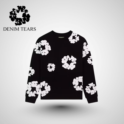 DT™ 'Cotton Wreath' Graphic Print Sweatshirt