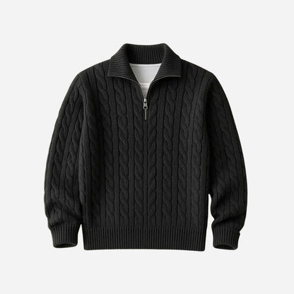 The Radcliffe Half-Zip Sweater