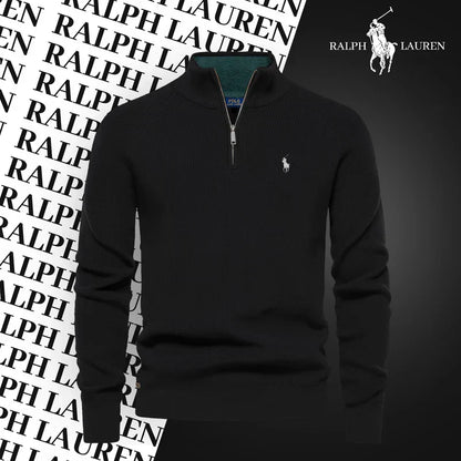RL HALF-ZIP PULLOVER