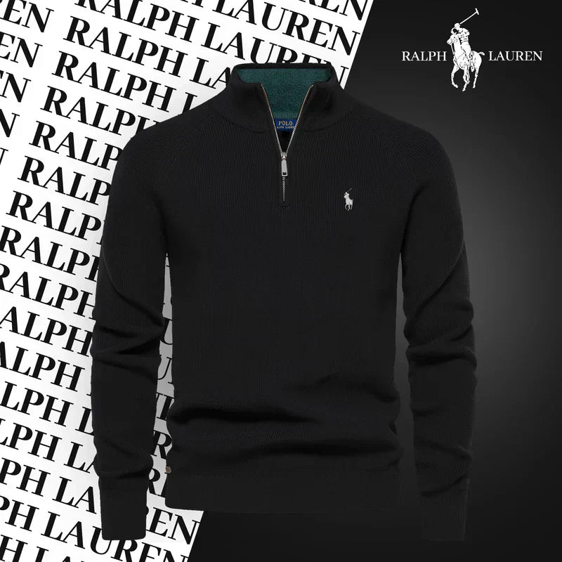 RL HALF-ZIP PULLOVER